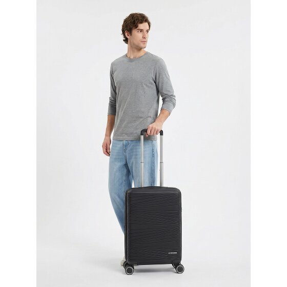 Franky Dallas 3.0 4 wheels Trolley S 55 cm