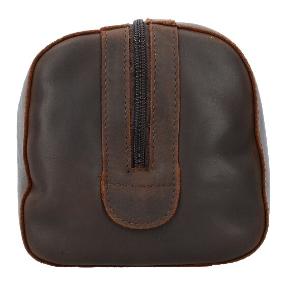Leonhard Heyden Salisbury Toilet bag Leather 25 cm