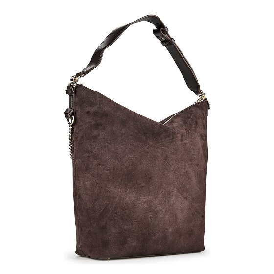 Boss Yelena Shoulder Bag Genuine Leather 28 cm