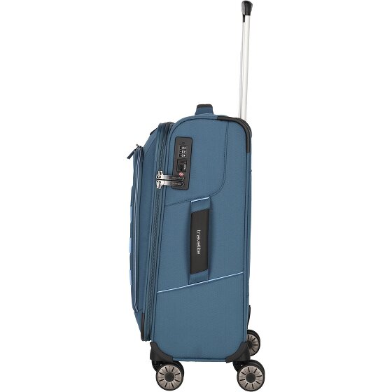 Travelite Skaii 4 Roll Cabin Trolley 55 cm
