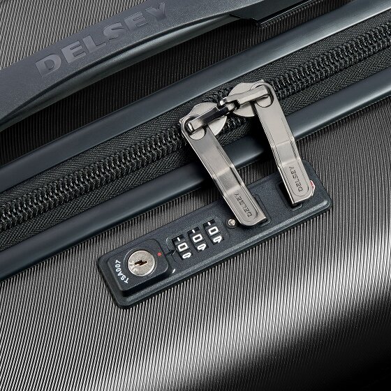 Delsey Paris Comete + 4 wheels Suitcase set 3-piece