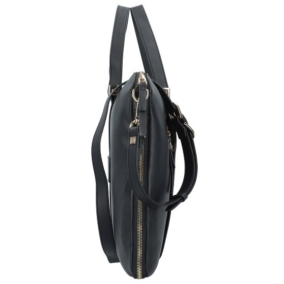 Piquadro Circle briefcase leather 43 cm laptop compartment