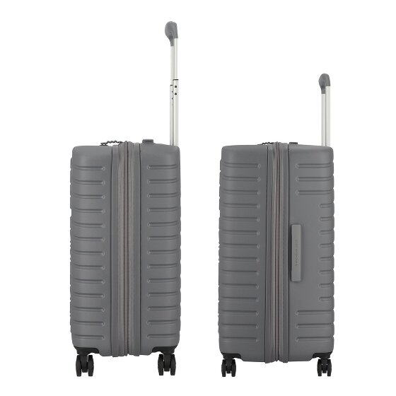 Mandarina Duck Flyduck 4 wheels Trolley 69 cm Expandable