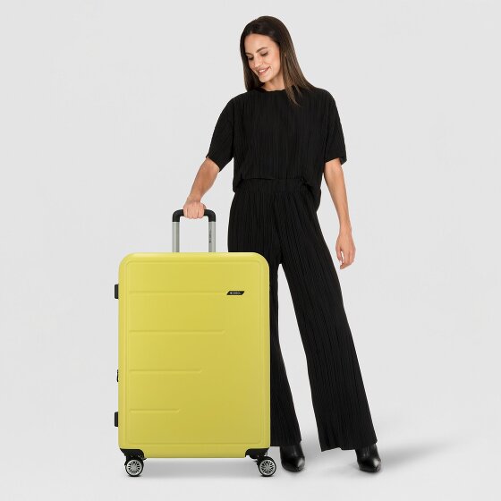 Gabol Future Plus 4 wheels Trolley 74 cm with expansion pleat