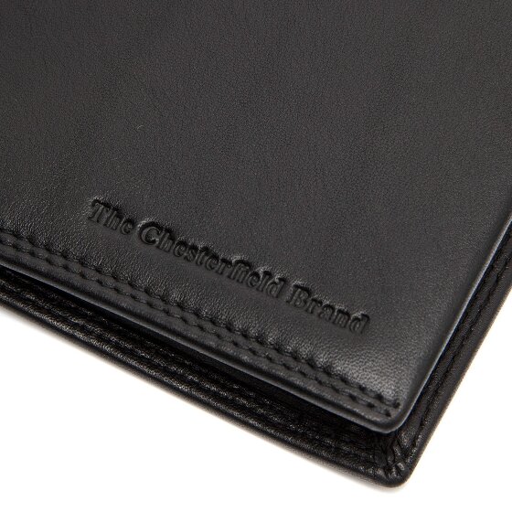 The Chesterfield Brand Hanson Wallet RFID protection Leather 9.5 cm