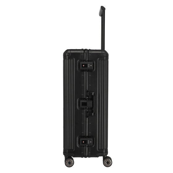 Travelite Next 4-Wheel Aluminum Trolley, 77 cm