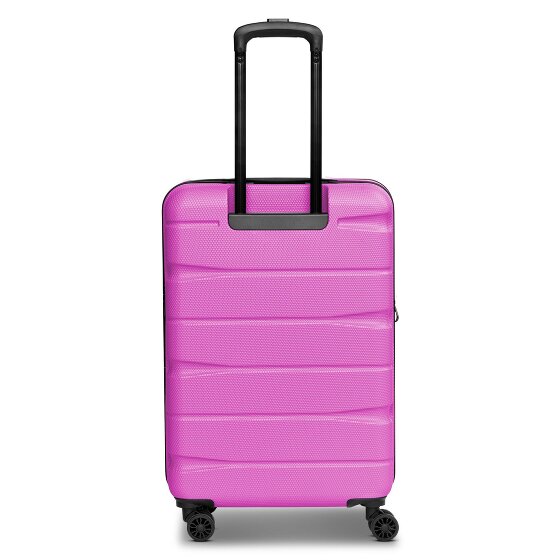 Franky Munich 4.0 4-wheeled trolley M 66 cm with expansion fold
