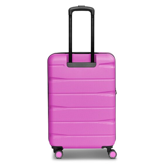 Franky Munich 4.0 4-wheeled trolley M 66 cm with expansion fold