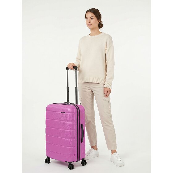 Franky Munich 4.0 4 wheels Trolley M 66 cm Expandable