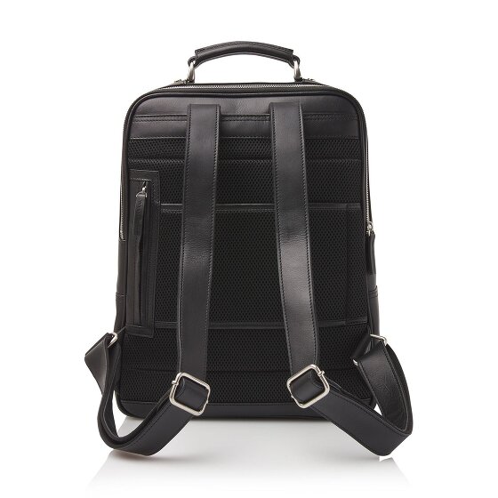 Castelijn & Beerens Verona backpack RFID leather 40 cm laptop compartment