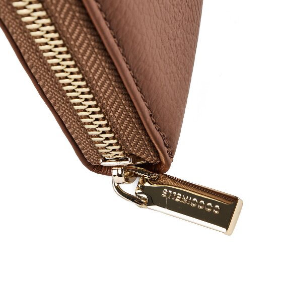 Coccinelle Metallic Soft Wallet Genuine Leather 10 cm