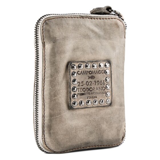 Campomaggi Tosca Wallet RFID protection Genuine Leather 13 cm