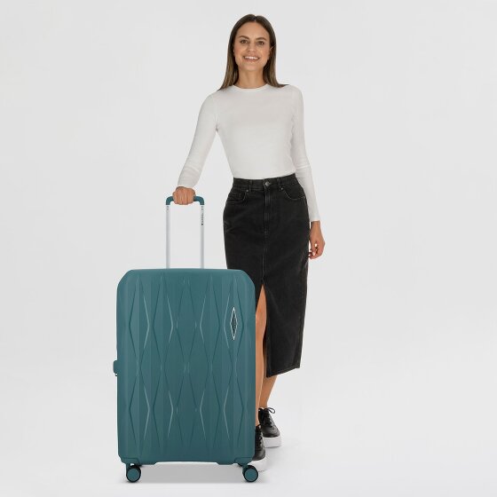 Gabol Infinity 4 wheels Trolley L 75 cm with expansion pleat
