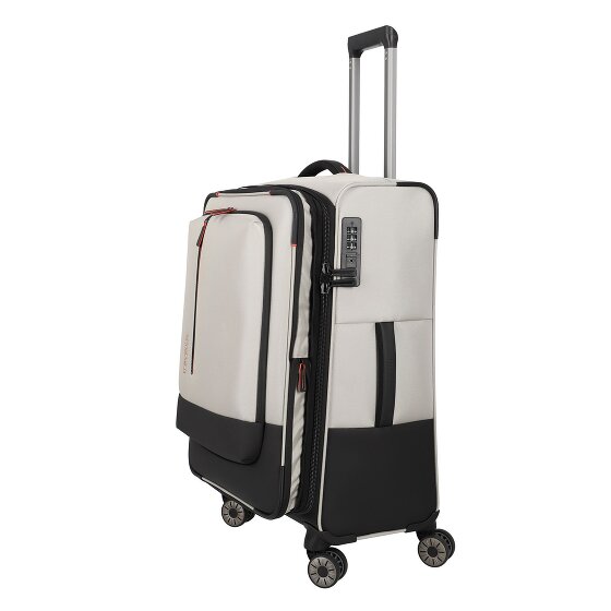 Travelite Crosslite 5.0 4 wheels Trolley M 66 cm with expansion pleat Travelite Crosslite 5.0 4 wheels Trolley M 66 cm with expansion pleat