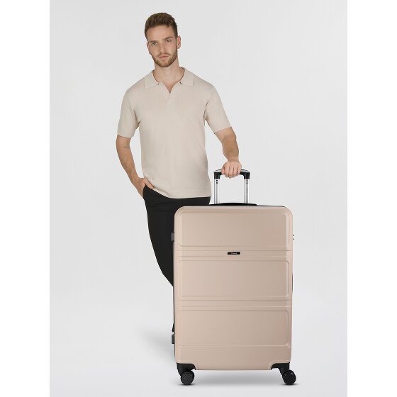 Benzi 5739 4 wheels Trolley L 72 cm