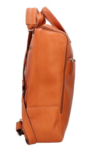 Harold's Campo backpack leather 45 cm laptop compartment