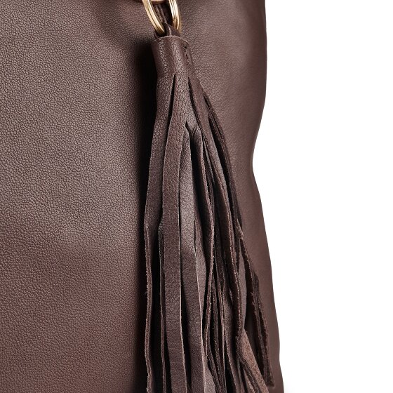 Harbour 2nd Lucia Shoulder Bag Genuine Leather 35 cm