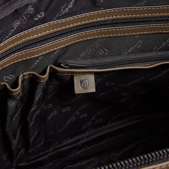 Castelijn & Beerens Nappa X Charlie briefcase RFID leather 41 cm laptop compartment