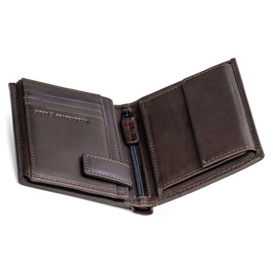 Farmhood Nashville Wallet RFID protection Leather 10 cm