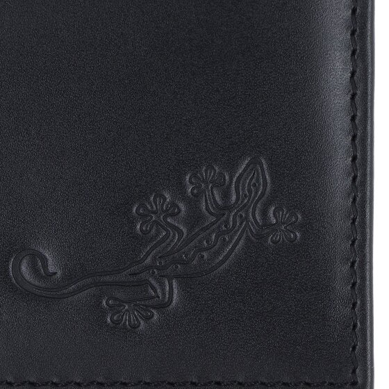 oxmox Leather Wallet RFID protection Genuine Leather 11 cm