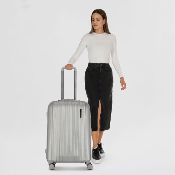 Polestream Moonrock 4 wheels Trolley M 69 cm with expansion pleat