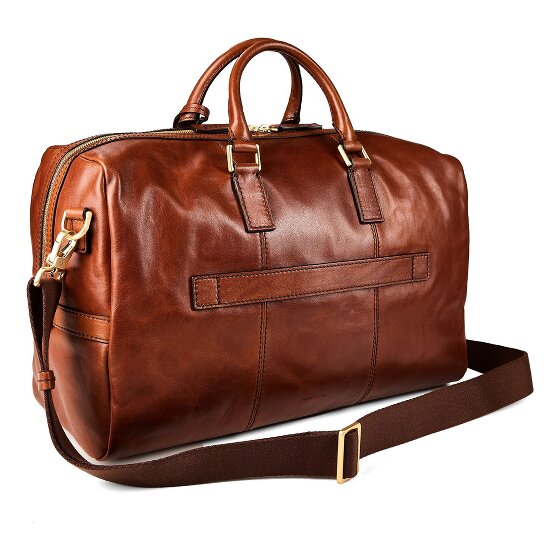 The Bridge Stovia Weekender travel bag Leather 45 cm