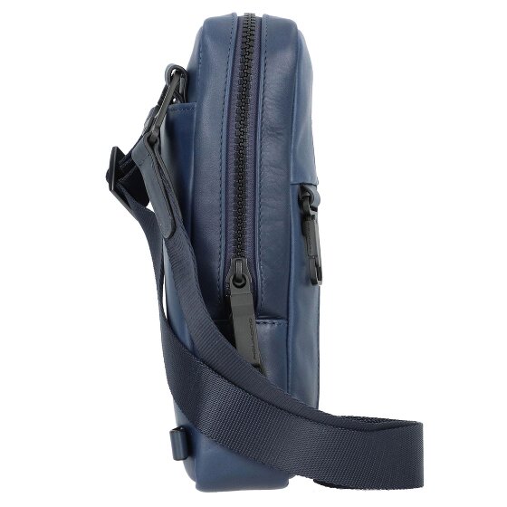 Piquadro Finn Shoulder bag Genuine Leather 18 cm