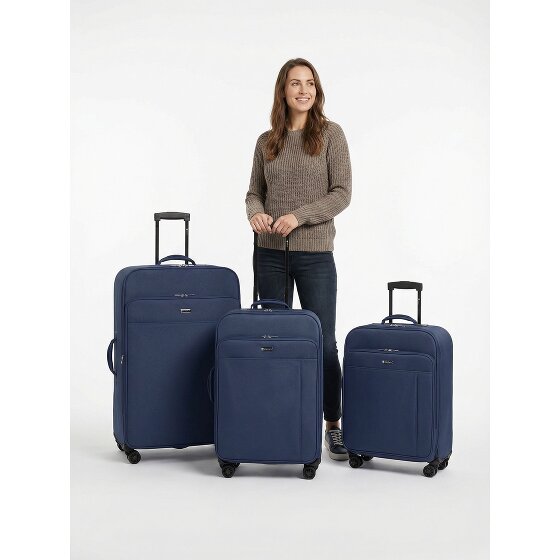 Check.In Sevilla 3.0 4 wheels Suitcase set 3-piece