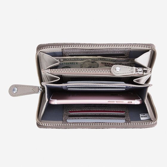 Jekyll & Hide Valencia wallet RFID leather 17 cm