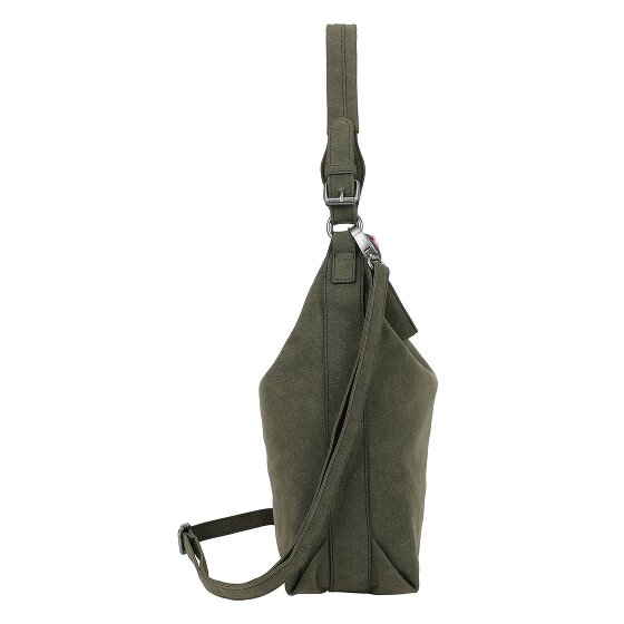 Fritzi aus Preußen Bitzi01 Suede Jacky Shoulder Bag 34 cm