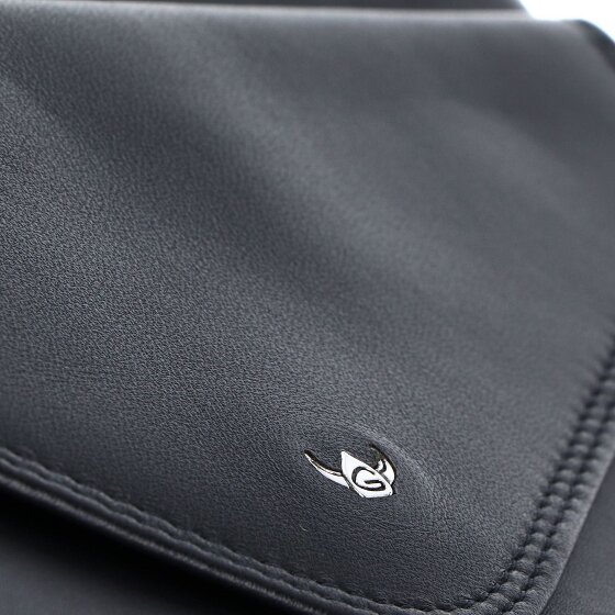 Golden Head Polo Clutch purse RFID protection Genuine Leather 22 cm