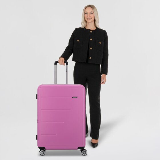 Gabol Future Plus 4 wheels Trolley 74 cm with expansion pleat