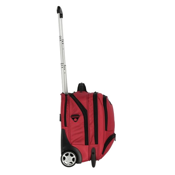 Dermata 2 wheels Wheeled briefcase 41 cm Laptop compartment