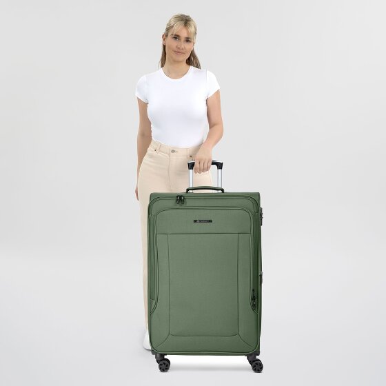 Franky Melbourne 3.0 4-wheeled trolley 79 cm with expansion fold
