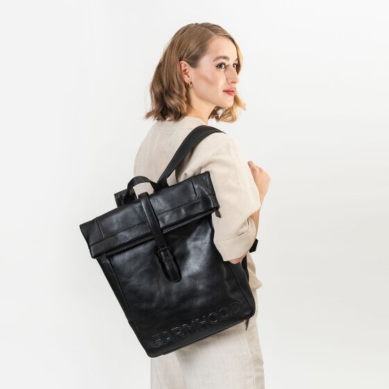 Farmhood Memphis Daypack Leather 41 cm Laptop compartment