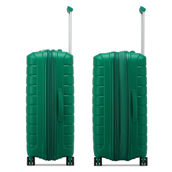 Roncato B-Flying 4 wheels Suitcase set 2-piece with expansion pleat