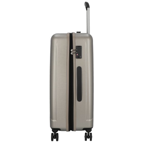 Roncato Kinetic 2.0 4 wheels Trolley M 66 cm with expansion pleat