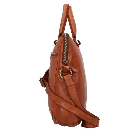 Harold's Submarine handbag leather 38 cm laptop compartment