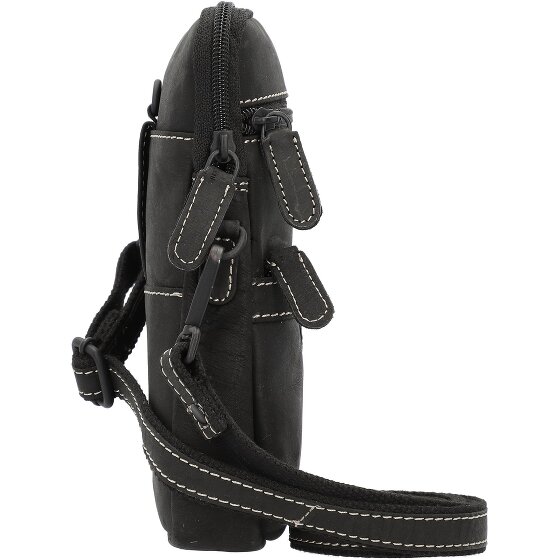 Jack Kinsky Baltimore 11 shoulder bag leather 16 cm