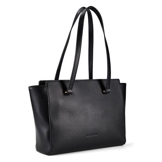 Love Moschino Victory Heart Shopper Bag Leather 34 cm