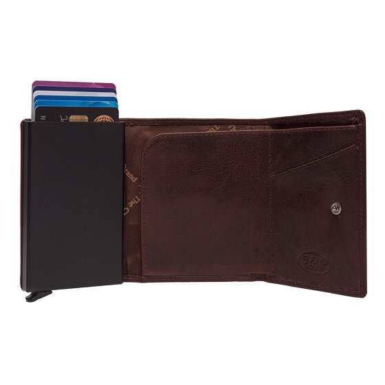 The Chesterfield Brand Paris Credit card case RFID protection Leather 7 cm