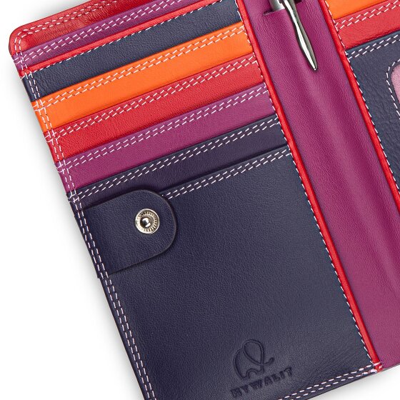 Mywalit Wallet RFID protection Genuine Leather 8 cm