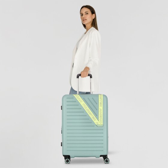 American Tourister Dynabelt 4 wheels Trolley 66 cm with expansion pleat