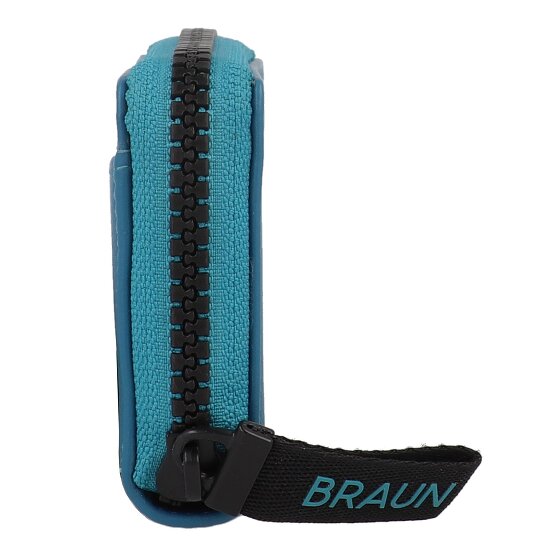 Braun Büffel Capri Wallet RFID protection Leather 11 cm