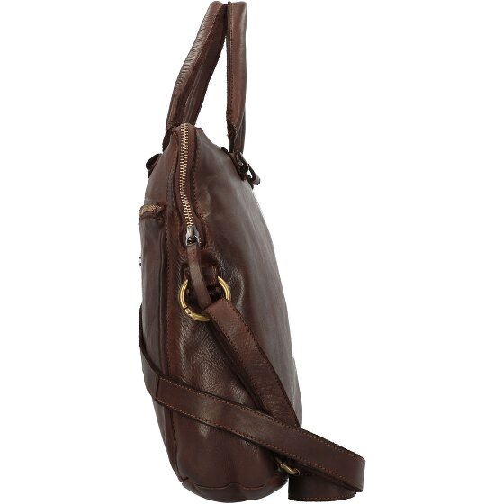 Harold's Submarine handbag leather 38 cm laptop compartment