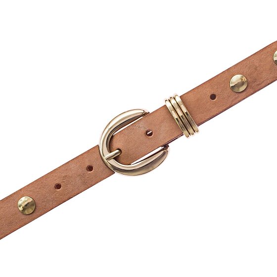b.belt Studded belt Genuine Leather