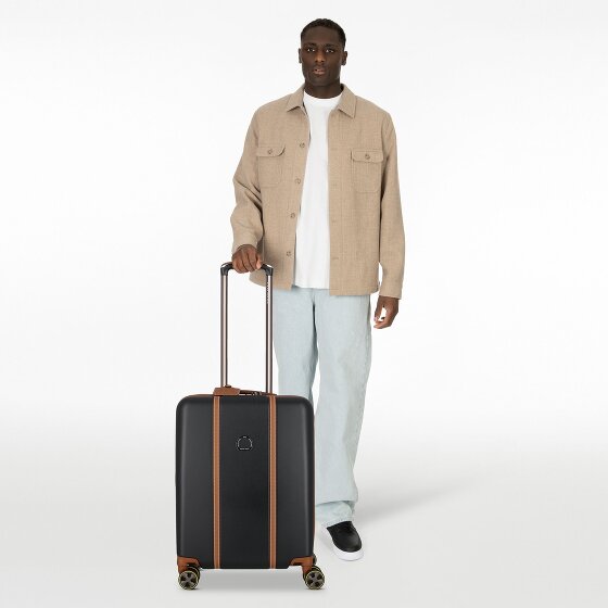 Delsey Paris Cadence 4 wheels Cabin trolley 55 cm with expansion pleat