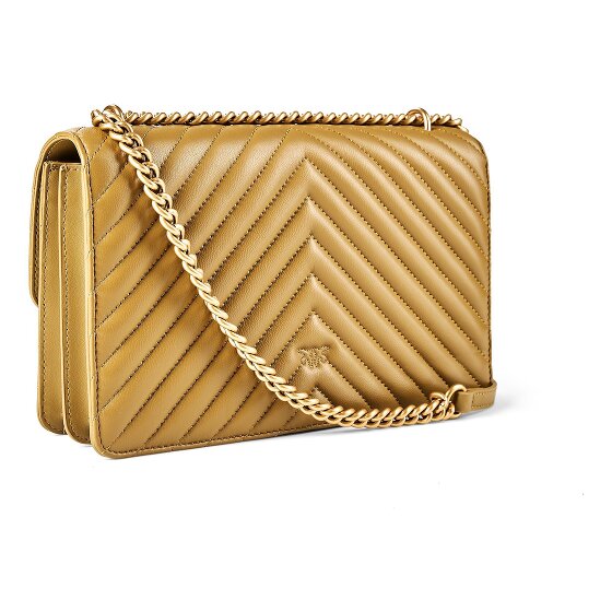 PINKO Love One Shoulder bag Genuine Leather 26.5 cm