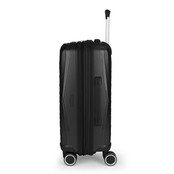 Gabol Queens 4 wheels Suitcase set 4-piece with expansion pleat
