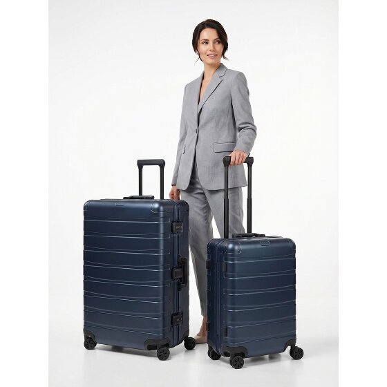 Redolz Pro Aluminium 4 wheels Suitcase set 2-piece